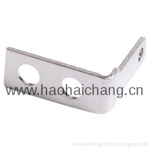 Precision Nickel-Plated Auto Terminal